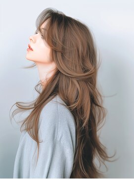 ラベスト キョウト(LOVEST) ラフに決める。レイヤーベージュ◯20代30代40代◯