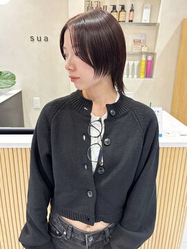 スア(sua) ショートウルフ