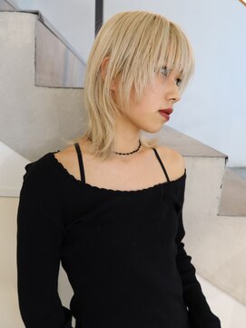 ゼスト パーク(ZEST PARK) レイヤーカット／ハイトーン／吉祥寺