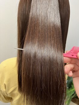 ルピナス(Lupinus)の写真/明るめのグレイカラー得意です！暗くなりすぎず透明感のあるカラーで、大人のオシャレを演出致します☆