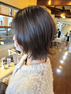 スパイスシー(spice_c) くびれ姫ウルフボブ