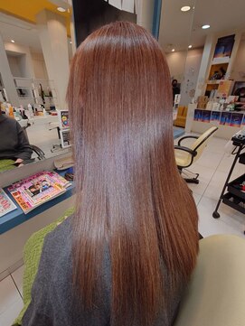 ヘアープレイスクリアライン 栄町店(hair place CLEAR LINE) 【メテオ髪質改善トリートメント】トステア/シルク架橋/メテオ