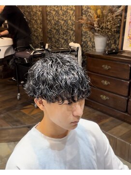 シリー 南風原店(SILLY) 波巻きパーマ