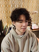 バロン VALON メンズパーマ