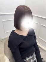 リルミー(Lilme)&nbsp;ブリーチでまろやか艶髪に♪チョコレートピンク＊新井