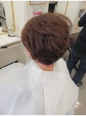 エレガントなヘアスタイル