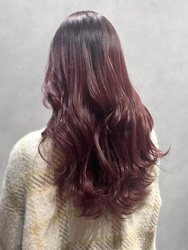 ミル(1001 mille) イルミナカラー/カラー/ワインレッド/ボルドーカラー