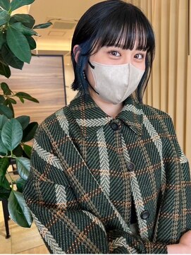 バランス(BALANCE.) 切りっぱなしボブ