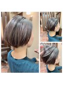 お手入れ楽ちん♪ツーブロックショートスタイル！！