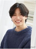 韓国マッシュ★ニュアンスパーマ★スペインカール