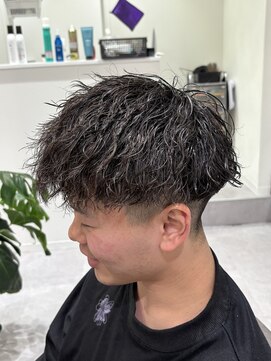 ブランシュ 南行徳店(BLANCHE) ニュアンスパーマ/韓国マッシュ/スパイキーショート/南行徳