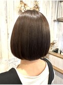 シルキーストレート