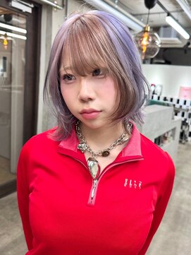 リル 溝の口(LiL) デザインカラー♪ ラベンダー×ブラウン