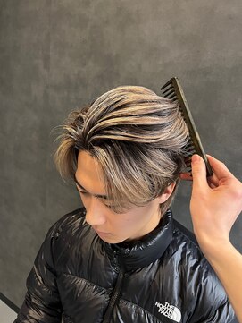 ボノ(vo_no) 欧米風バレイヤージュ