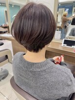 アッシュ 下北沢店(Ash)&nbsp;短過ぎないショートボブ