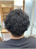 メンズ×ツイスパ