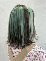 ウル バイ ドット(ulu by dot.)&nbsp;【仁藤】髪質改善カラー/白髪ぼかしハイライト[町田駅/髪質改善]