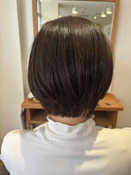 ボヌールヘアー(BONHEUR hair) 大人気!大人ショートボブ、コンパクトボブ、ミニボブ、まとまり