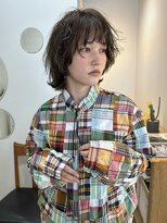 ハイフ(haif)&nbsp;【haif】レイヤーカット　ウルフ　パーマ