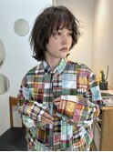 【haif】レイヤーカット ウルフ パーマ