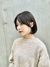 【人気ＮＯ.3】小顔似合わせカット+美髪ストレート+トリートメント ￥18700