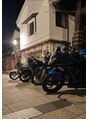 ブリーチ 池袋店(BLEACHi) お休みの日はバイクで走り回ってます！