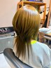 ★カット＋カラー＋髪質改善＋色ジェル＋ロング料金込★￥28900→￥25900