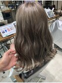 ケアブリーチカラー