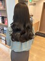 ユーフォリア 青山(Euphoria) 【赤み消し】色落ちまで綺麗なベージュカラーお任せください♪