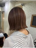 外ハネボブ