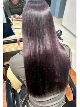 シャトン(chaton) 髪質改善ストレート/縮毛矯正