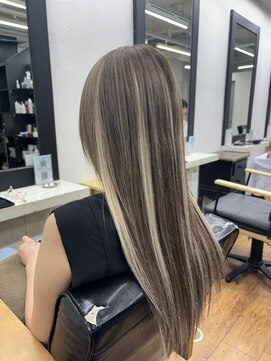 カノン(kanon) 【kanon松戸】香野優子　ハイライト風エクステ８０枚