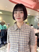 ウクク(UCUCU)&nbsp;short cut × 顔周りレイヤー