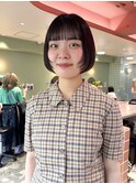 short cut × 顔周りレイヤー