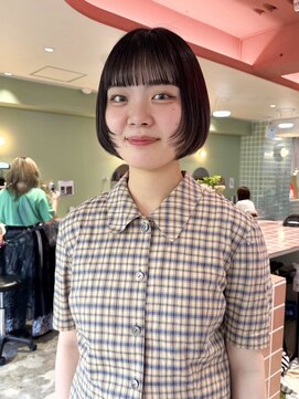 ウクク(UCUCU) short cut × 顔周りレイヤー