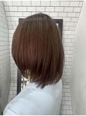 ツヤ感で魅せる、品のあるボブ(中区紙屋町)