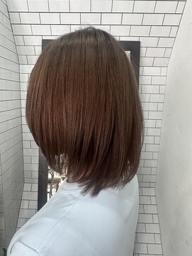 レガーレ(Legare) ツヤ感で魅せる、品のあるボブ(中区紙屋町)