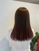 アズールサン 草加西口店(azule-sun)&nbsp;インナーカラー,ピンクカラー,透明ベージュ【草加】