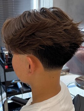 アンサー 渋谷(ANSWER) 外国人風フェザーショート