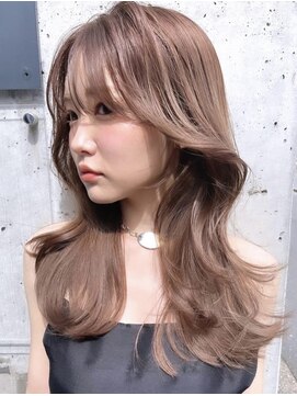 アンベリール 大名(Embellir) 韓国レイヤーカット