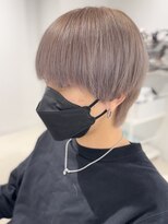アコロン(acoron.)&nbsp;カット/ハイトーンカラー/池袋メンズカット