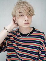 ギークス(GEEKS)&nbsp;【GEEKS渋谷】ラウンドマッシュ/ブロンド/ミルクティーベージュ