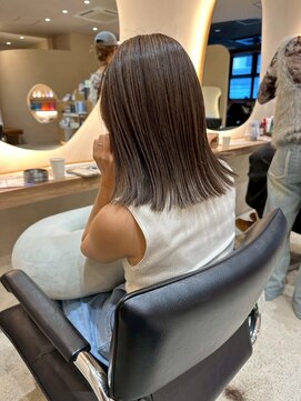 ヒビヲ(HIBIO) 脱白髪染めハイライト白髪ぼかしリタッチハイトーンダブルカラー