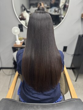 ヘアーリゾート ルアーナ(hair resort LUANA) 髪質改善縮毛矯正