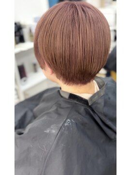 シャルティア(SHALLTIA) ハイトーン/個性的/ナチュラル/マロンブラウン/ショートカット