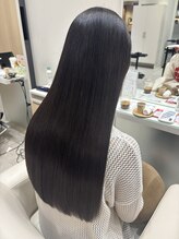 『髪にドラマを。』髪質改善トリートメント&髪質改善縮毛矯正