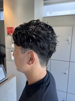 エイト 沖縄豊崎店(EIGHT toyosaki)&nbsp;【EIGHT 豊崎】お客様スタイル_メンズパーマ