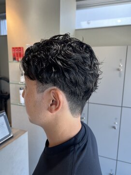 エイト 沖縄豊崎店(EIGHT toyosaki) 【EIGHT 豊崎】お客様スタイル_メンズパーマ