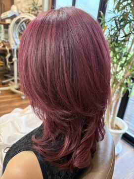 グロースの森(Growthの森) レイヤースタイル　宇都宮　＃髪質改善