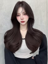 ユーフォリア 渋谷グランデ(Euphoria SHIBUYA GRANDE)&nbsp;韓国ヘア ブリーチなしダブルカラー SAYAKA